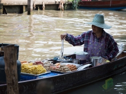 Schwimmende Märkte, Bangkok